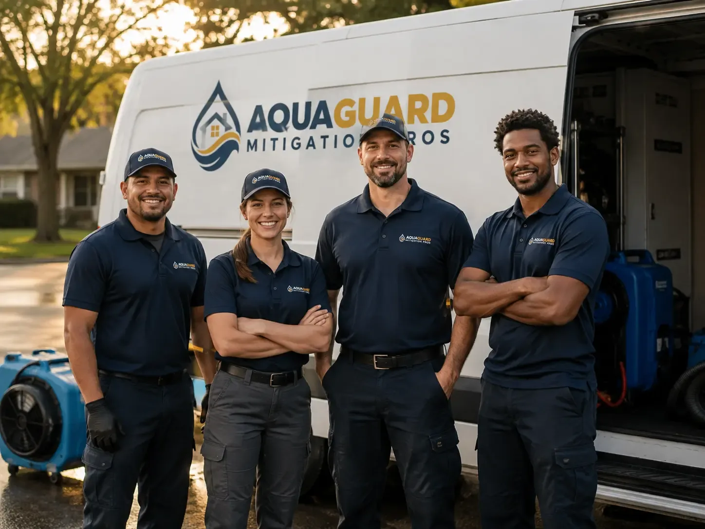 Water Damage Mitigation company in Amanda Park, WA